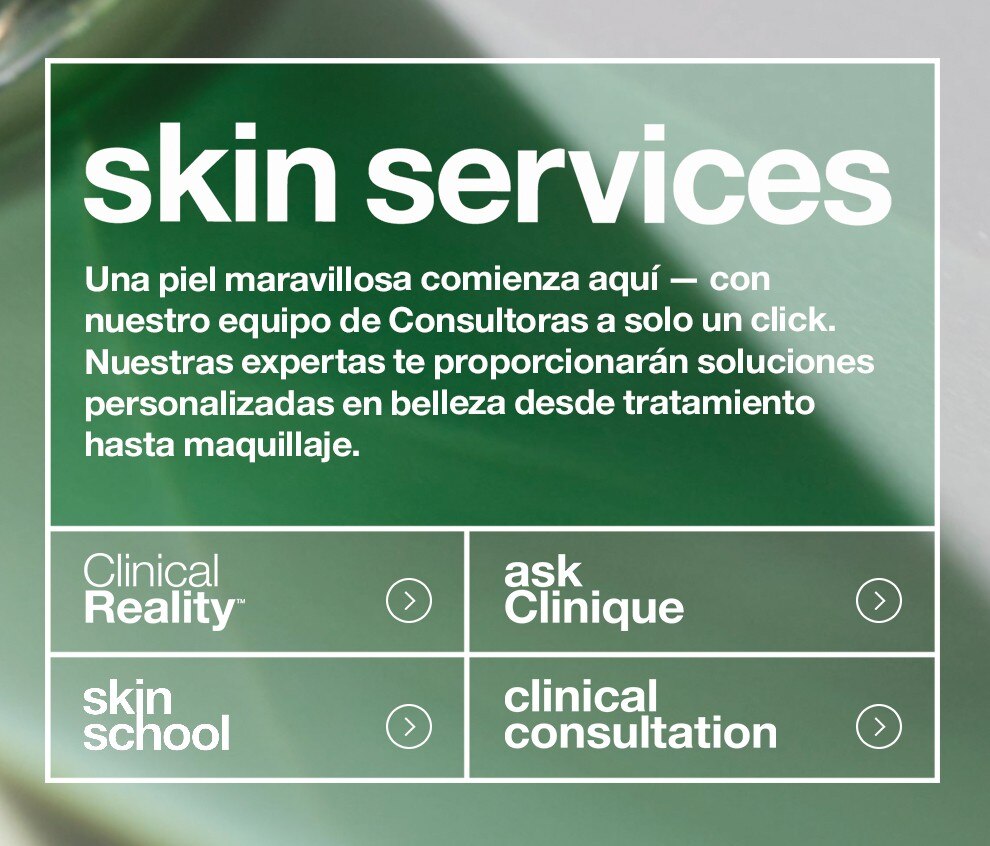 Skin Services.