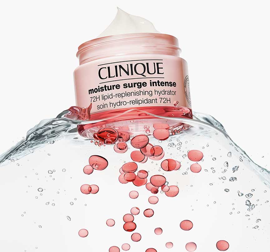 Hidratante reabastecedor Moisture Surge™ Intense 72H