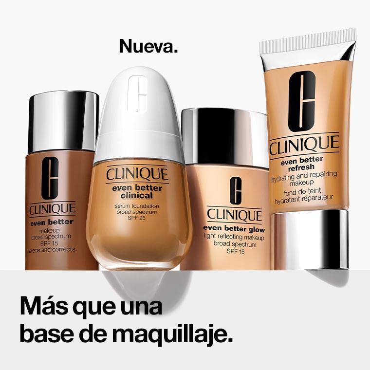 Más que una base de maquillaje.