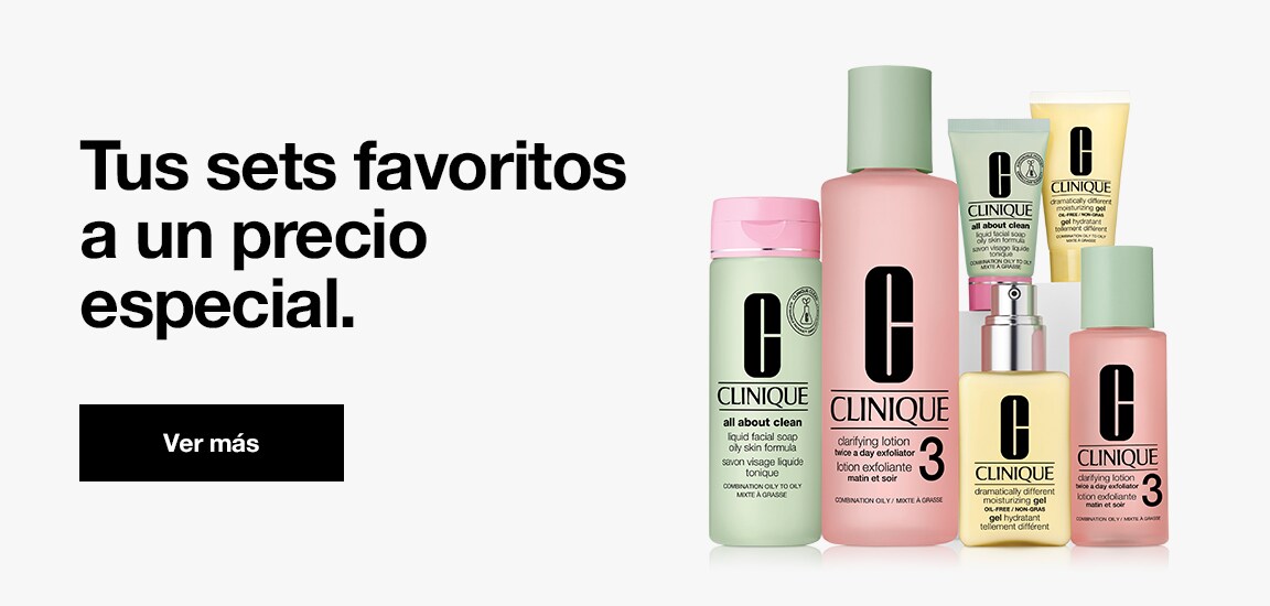 Tu sets favoritos a precio especial