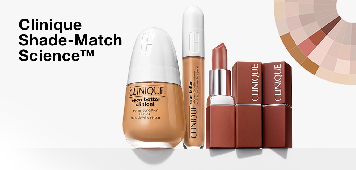 Clinique Shade-Match Science