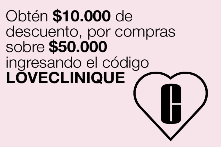 Codigo love Clinique