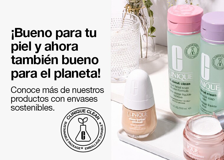 Conoce los nuevos productos con envases sostenibles.