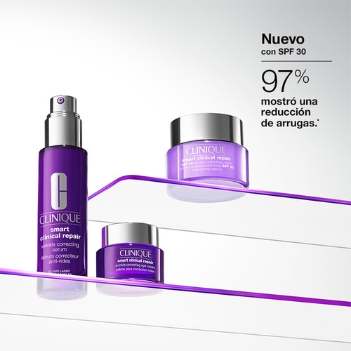 Outsmart lines and wrinkles.