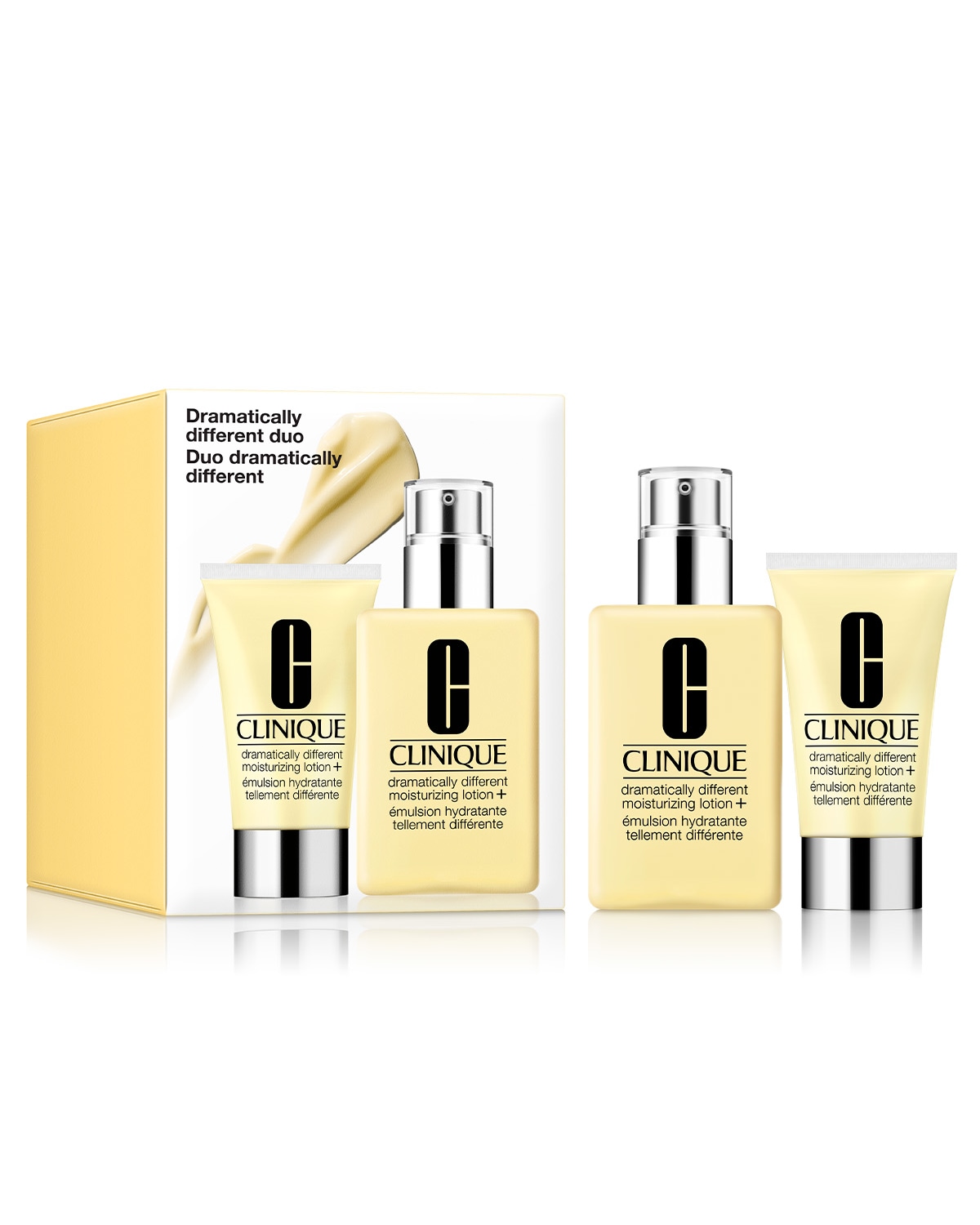 Set Duo Dramatically Different Lotion+
