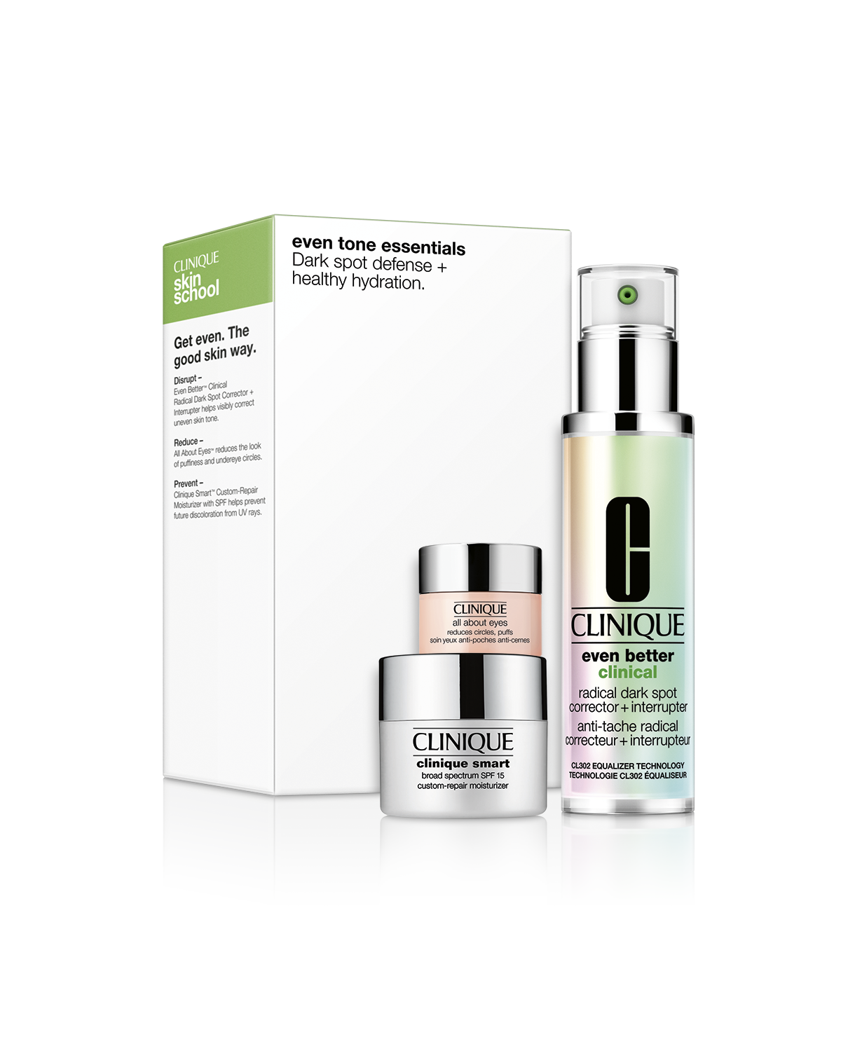 Even Tone Essentials Set