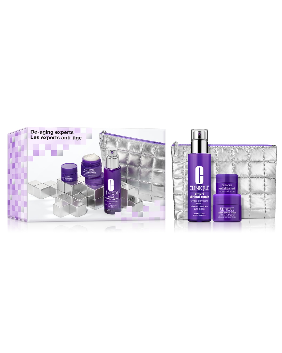 Set Clinique Antiedad Smart