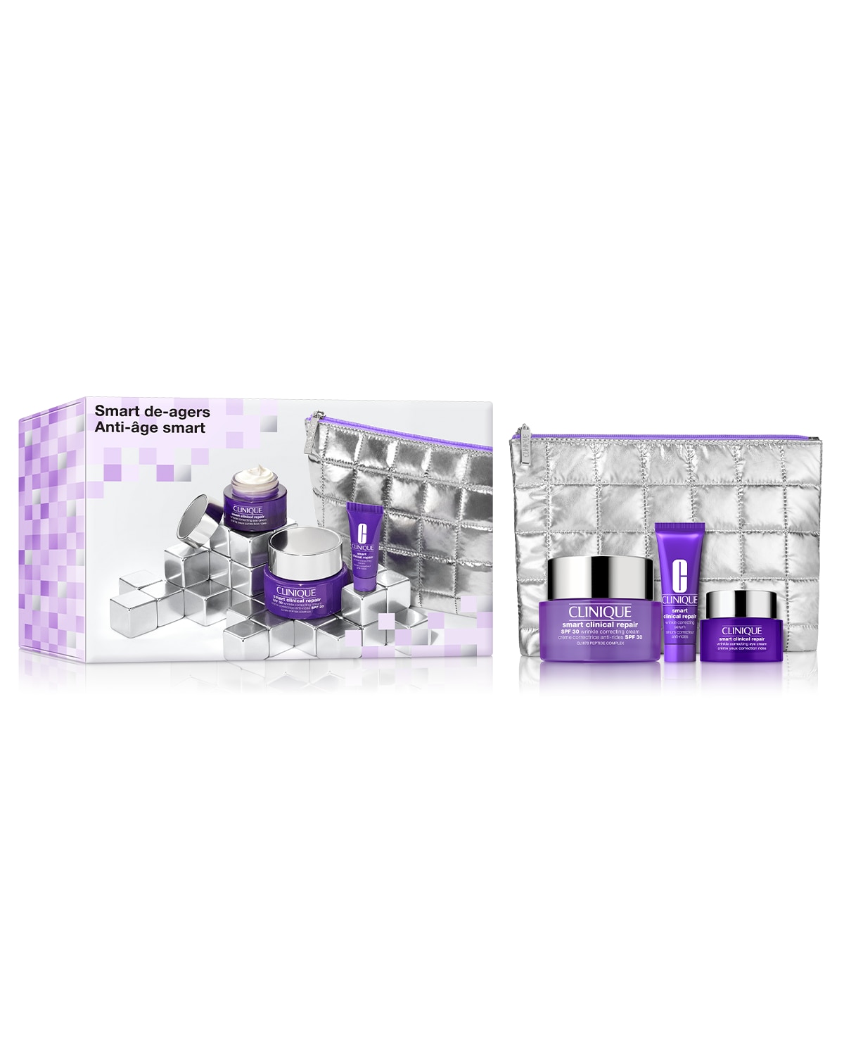 Set Clinique Hidratación Antiedad Smart