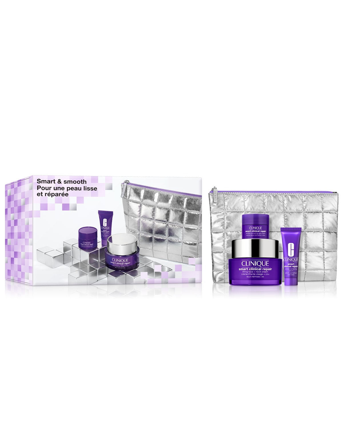 Set Clinique Antiedad Smart & Smooth
