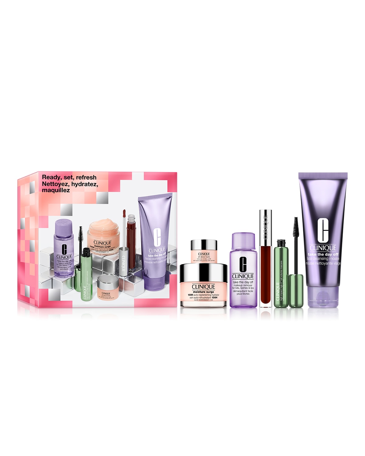 Set Rutina Hidratación Glow de Clinique