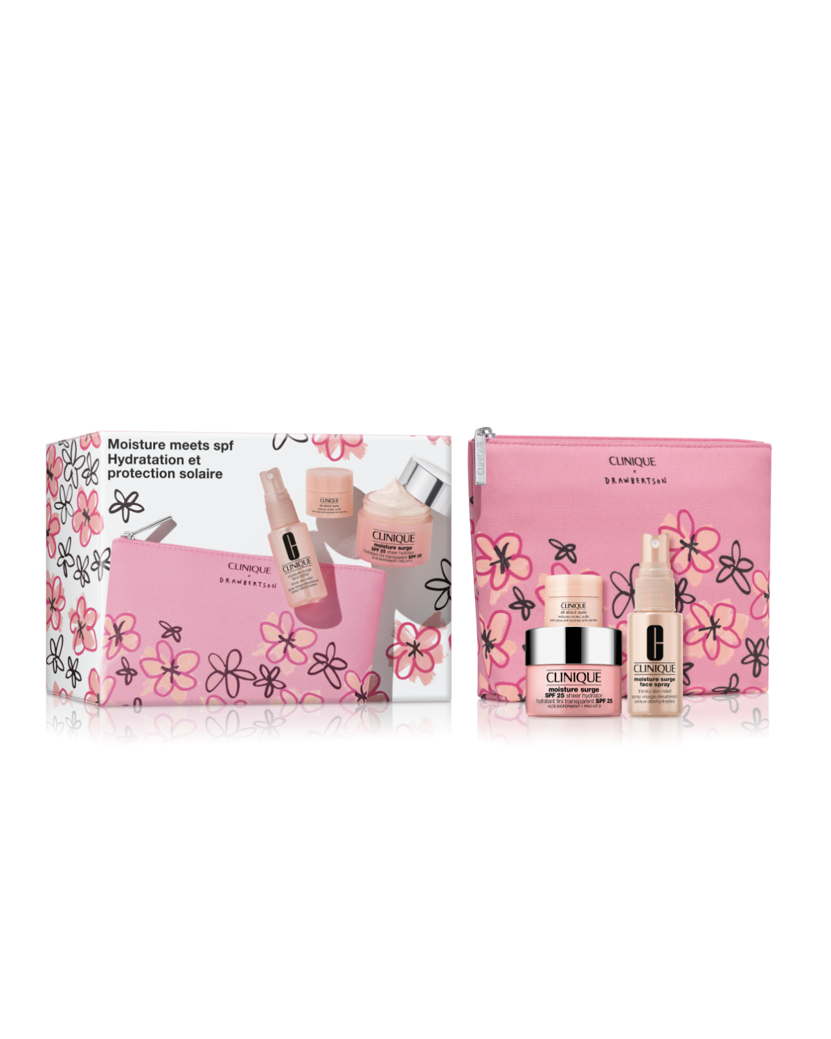 Set Hidratación Moisture Surge SPF 25