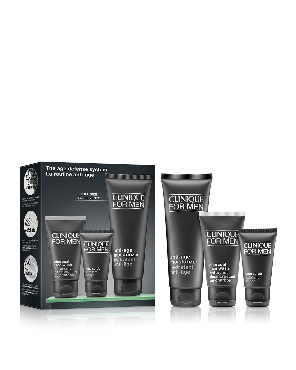 Set Antiedad Clinique For Men