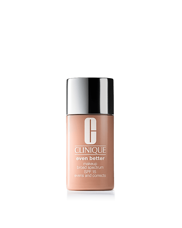 Even Better Makeup SPF 15, Base de maquillaje desarrollada por dermatólogos que visiblemente reduce las manchas obscuras en 12 semanas.