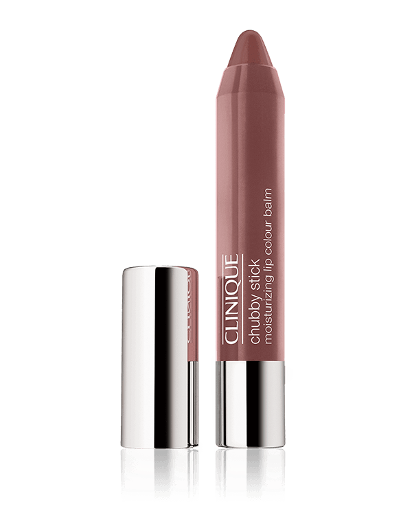 Chubby Stick Moisturizing Lip Colour Balm, No necesita espejo para aplicarse. Una brillante gama de tonos a prueba de errores para mezclar y combinar entre sí.