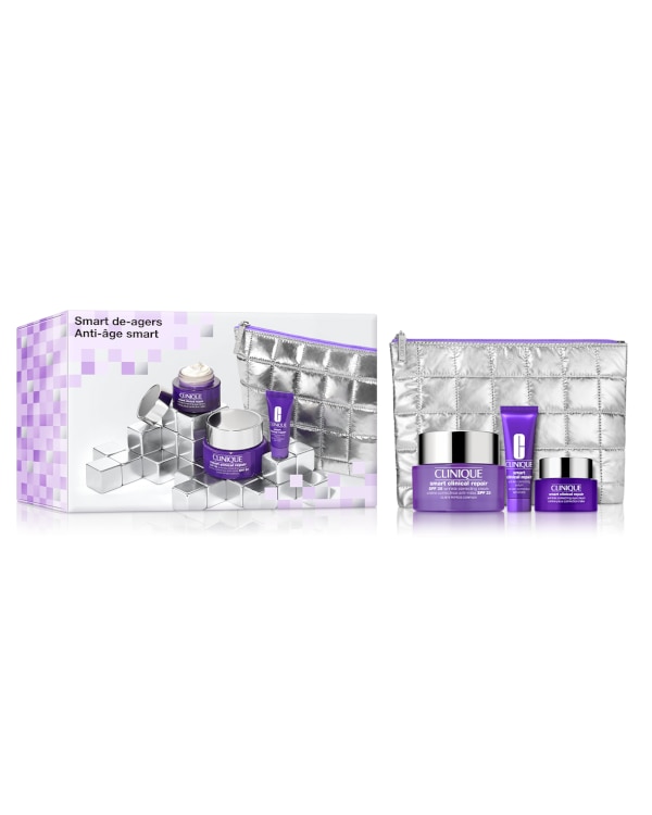 Set Clinique Hidratación Antiedad Smart