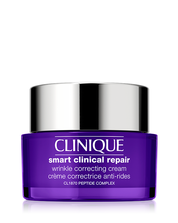 Smart Clinical Repair&amp;trade; Crema Hidratante Anti-arrugas, Crema ligera que fortalece e hidrata, reparando visiblemente líneas de expesión y arrugas.