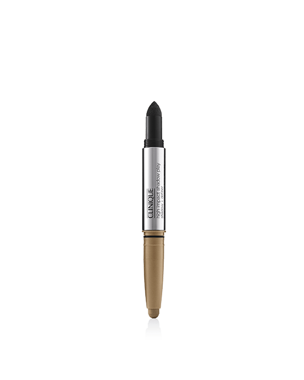 Sombra de Ojos High Impact Shadow Play™ Shadow + Definer, Black Honey / Pink Honey, 1.1 g