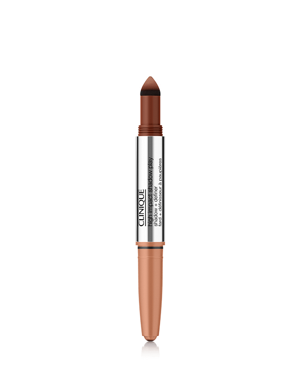 Sombra de Ojos High Impact Shadow Play™ Shadow + Definer, Black Honey / Pink Honey, 1.1 g