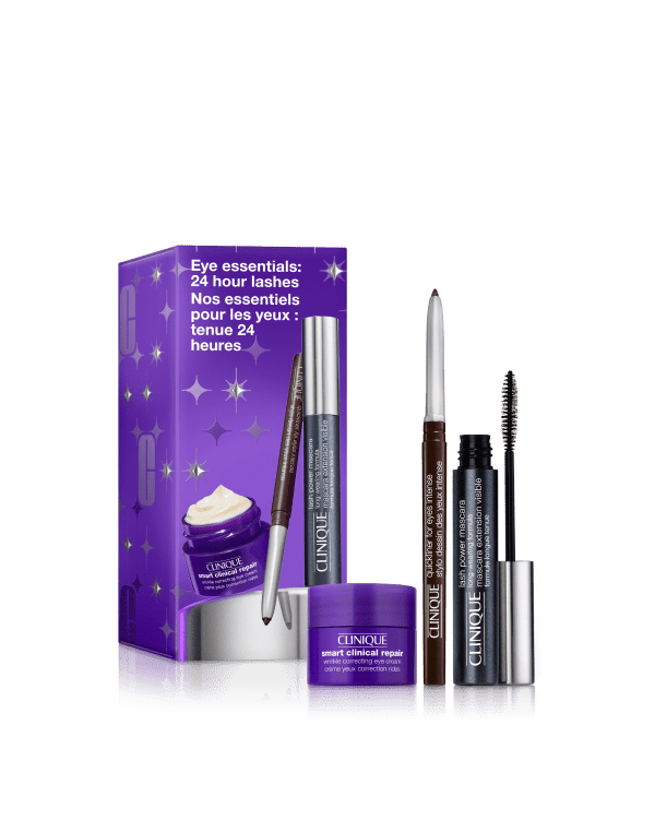 Set Clinique Pestañas Poderosas Lash Power, Un trío que consigue una mirada impactante y duradera.