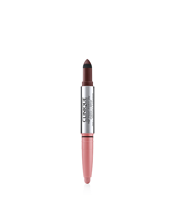 Sombra de ojos High Impact Shadow Play™ Shadow + Definer, Sombra de ojos de doble punta, con dos tonos y acabados complementarios en uno.