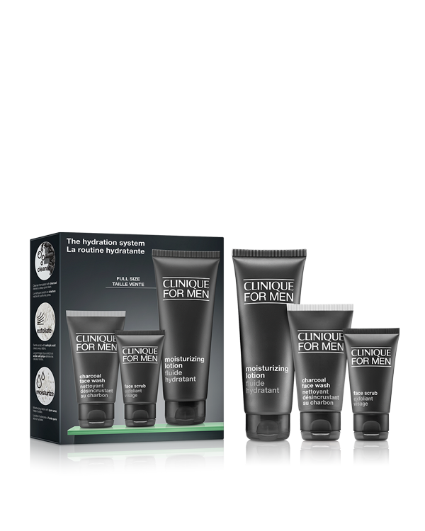 Set Hidratación Clinique For Men, One Size