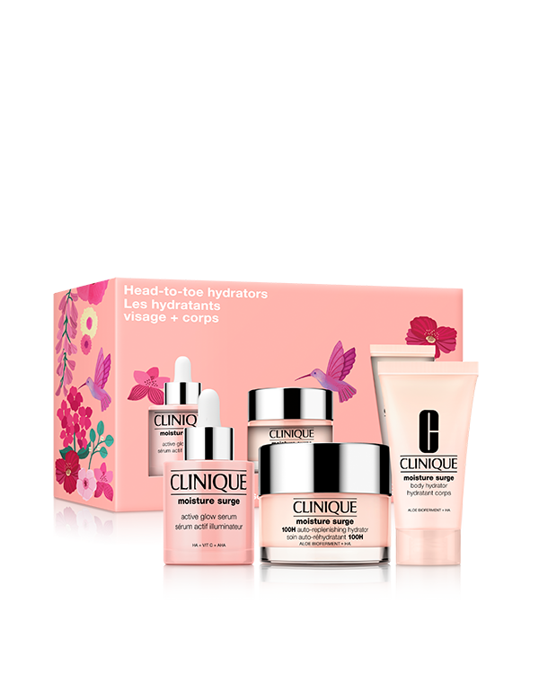 Set Moisture Surge Rutina Hidratación Total Clinique