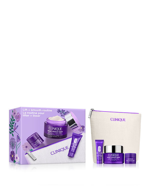 Set Clinique Antiedad Smart & Smooth