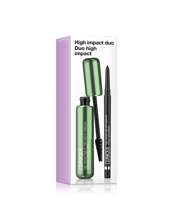 Set Ojos High Impact, Set especializado para elevar tu pestañas y hacer de tu mirada más impactante.