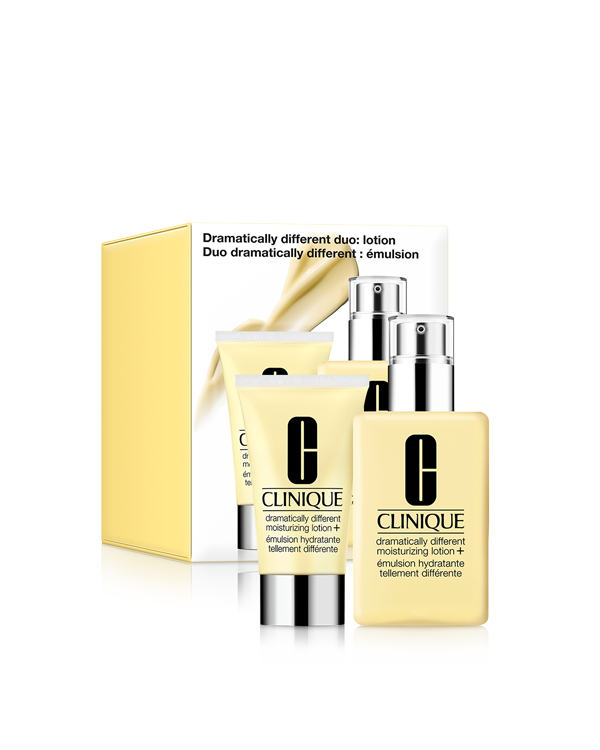 Set para Cuidado de la Piel Dramatically Different Duo: Lotion,