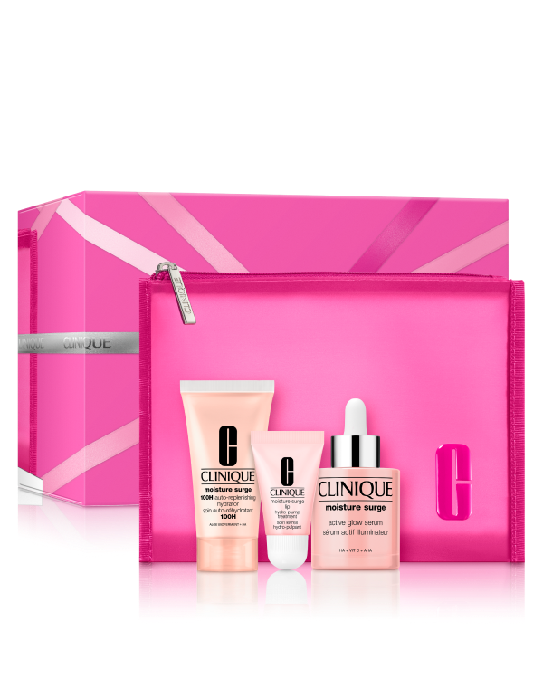 Set Moisture Surge Hidratacion y Glow , 