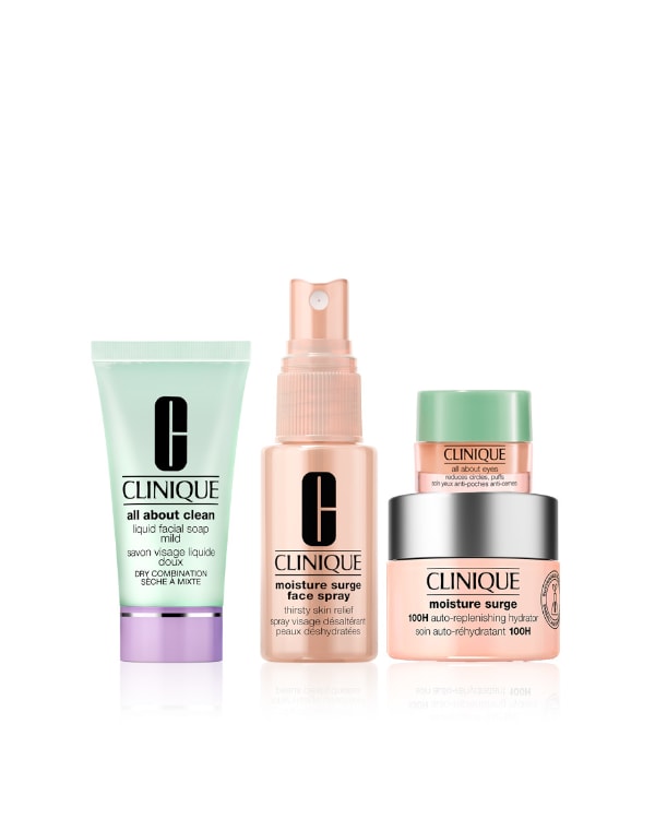 Set Mini Moisture Surge Glow , 