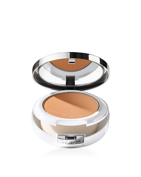 Beyond Perfecting Powder Base + Corrector, Base en polvo y corrector en un compacto conveniente.