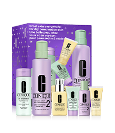 Set Clinique 3 Pasos Piel 2: Mixta-Seca