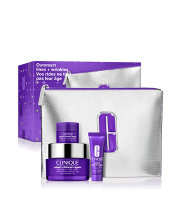 Set Clinique Antiedad Smart & Smooth