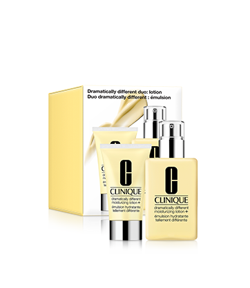 Set para Cuidado de la Piel Dramatically Different Duo: Lotion