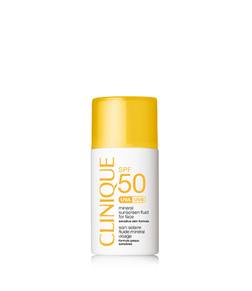 SPF 50 Mineral Sunscreen Fluid for Face